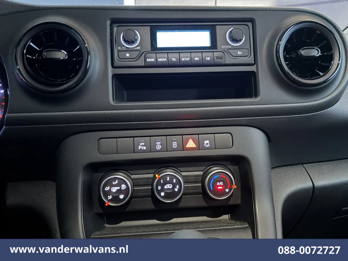 110 CDI 96pk L1H1 Euro6 Airco | Cruisecontrol | LED | Zijdeur Parkeersensoren, 1500kg trekvermogen