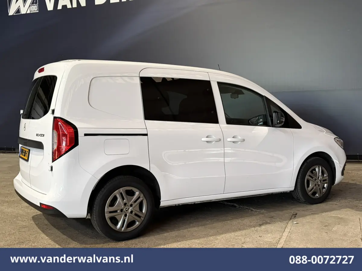 110 CDI 96pk L1H1 Euro6 Airco | Cruisecontrol | LED | Zijdeur Parkeersensoren, 1500kg trekvermogen