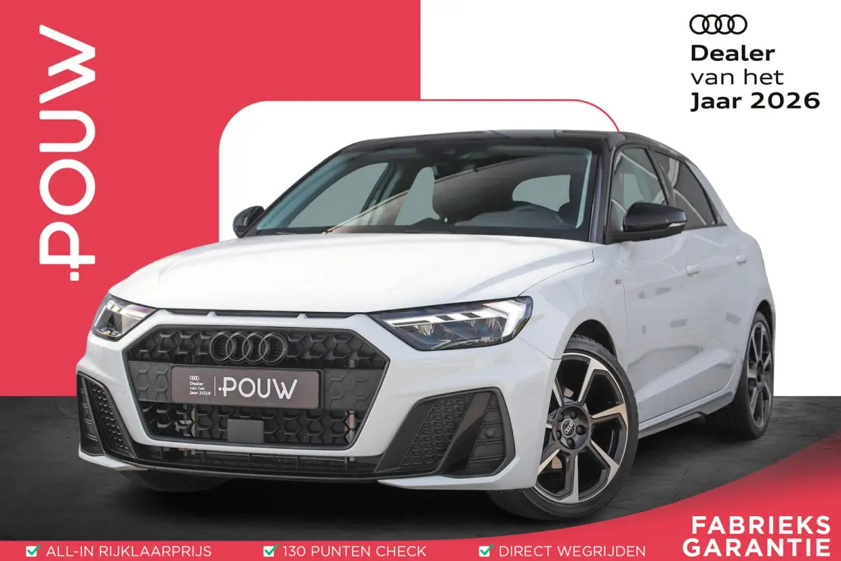 30 TFSI 116pk S-tronic S edition | Achteruitrijcamera | Keyless entry | Autom. Airco
