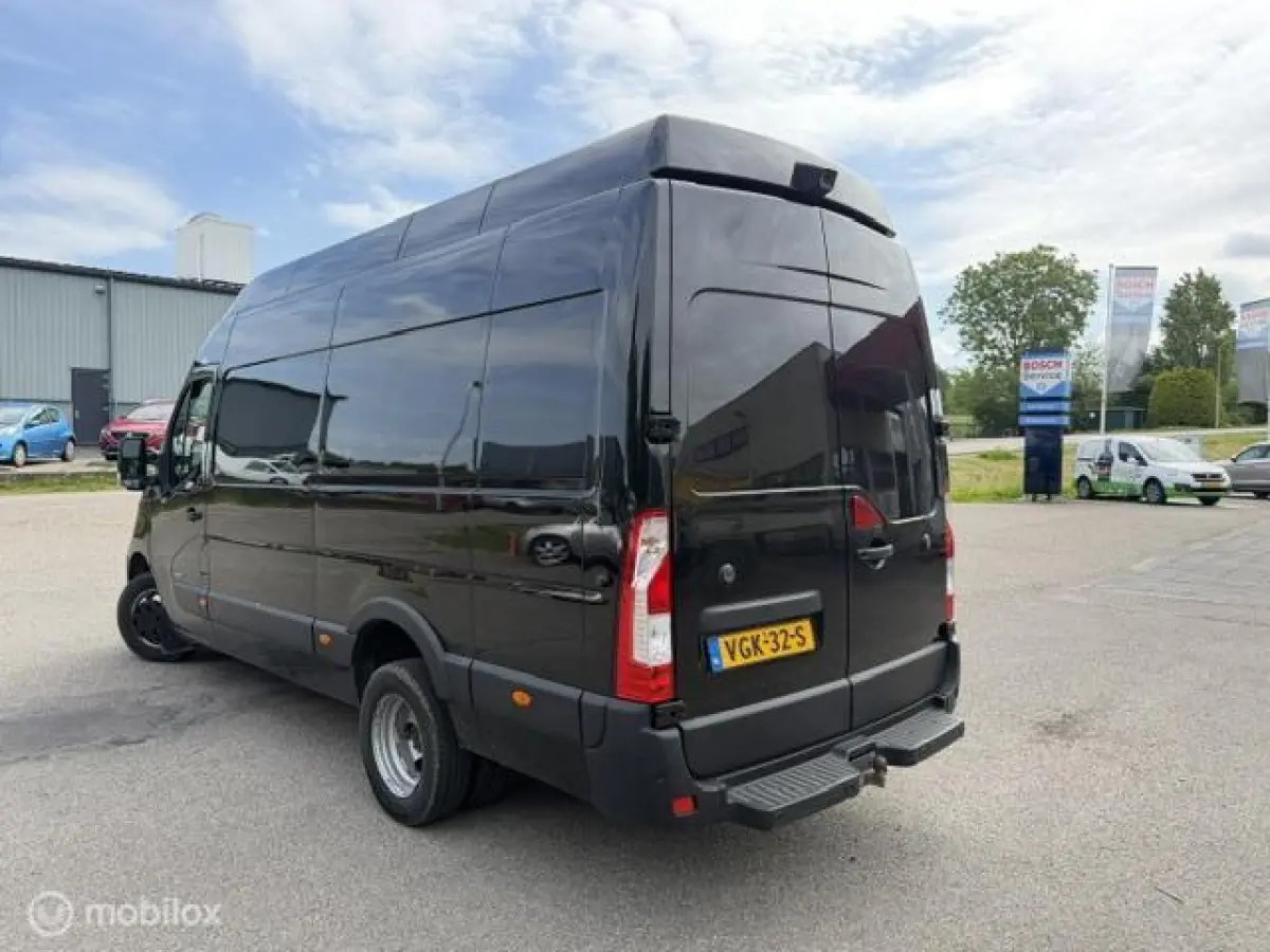 bestel 2.3 Turbo L3H3 Dubbel lucht