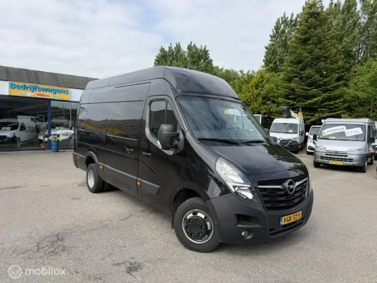 bestel 2.3 Turbo L3H3 Dubbel lucht