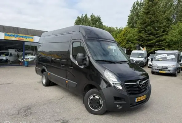 bestel 2.3 Turbo L3H3 Dubbel lucht