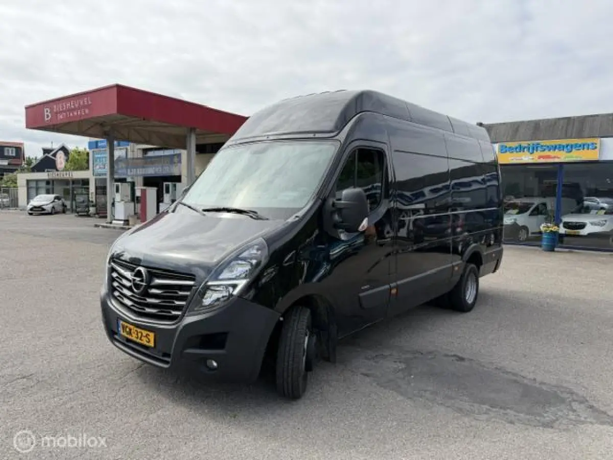 bestel 2.3 Turbo L3H3 Dubbel lucht