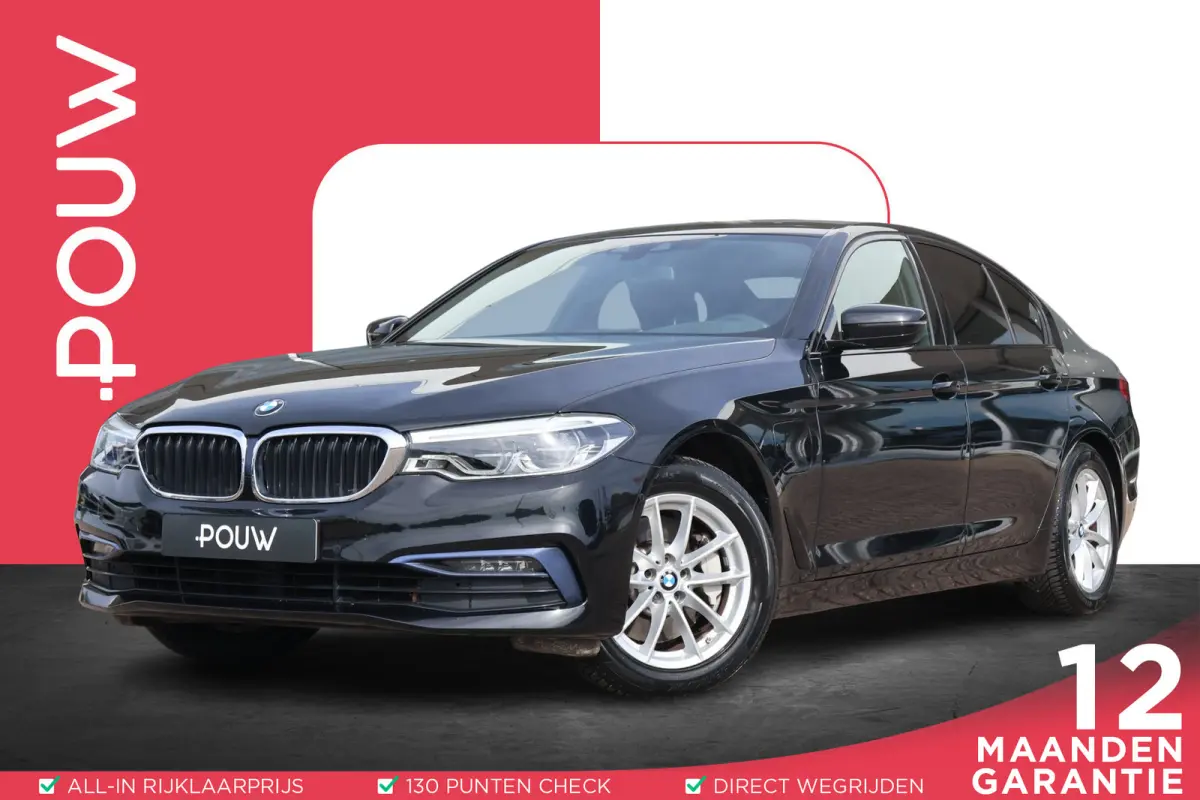 530e 252pk iPerformance High Executive Edition | SoH 91% | Camera | Apple Carplay | Navigatie | PDC | Cruise Control