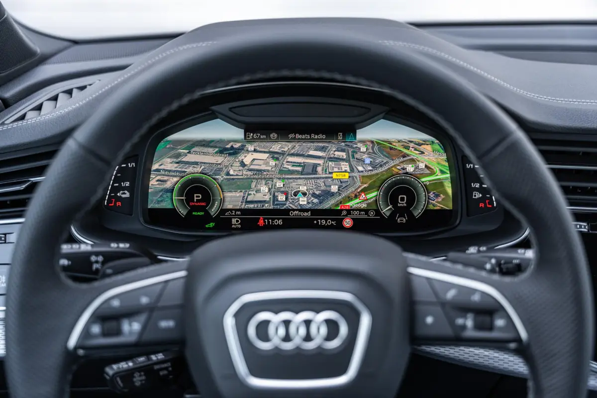60 TFSIe 490pk quattro Pro Line S Competition | Panoramadak | B&O Audio | Trekhaak | Vierwielbesturing