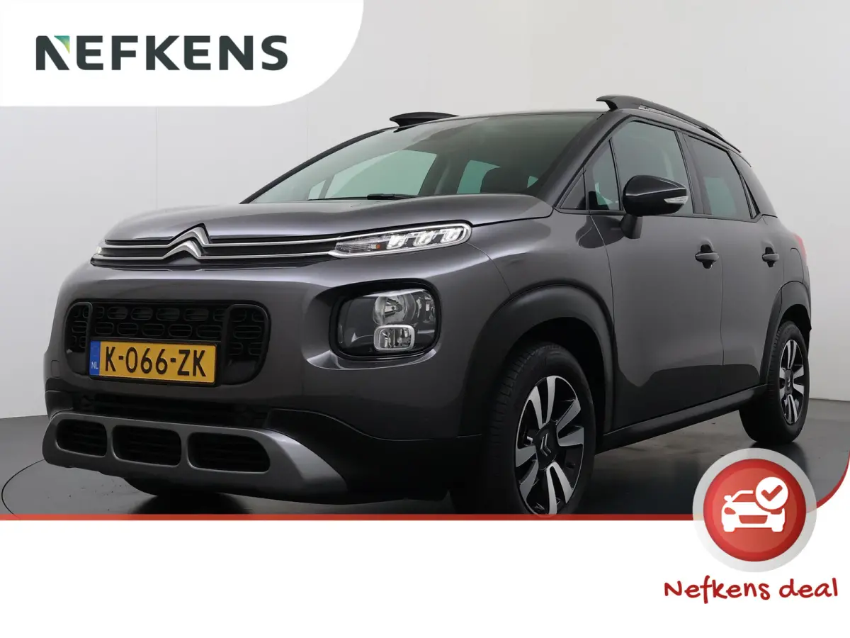 130pk Shine | 1ste eigenaar | Trekhaak | Parkeersensoren | Navigatie | LED lampen | AUTOMAAT