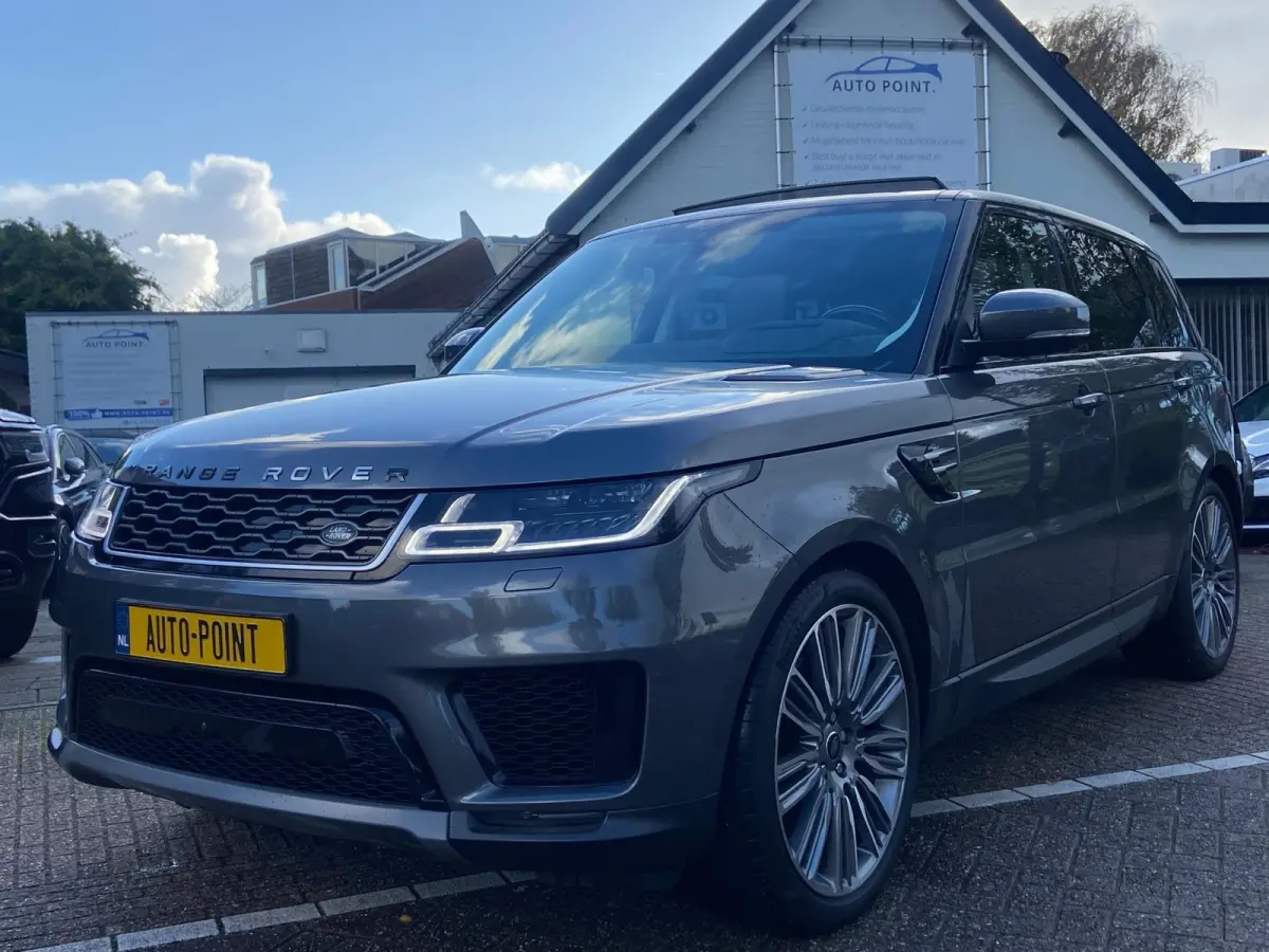 Land Rover Range Rover Sport 2019 Hybride Automatisch leasen