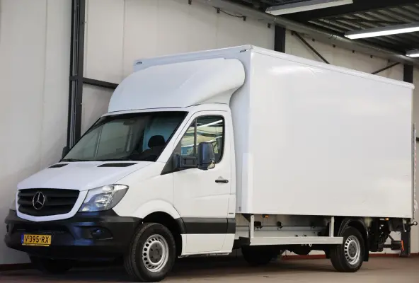 314 2.2 CDI BAKWAGEN BOX LAADKLEP