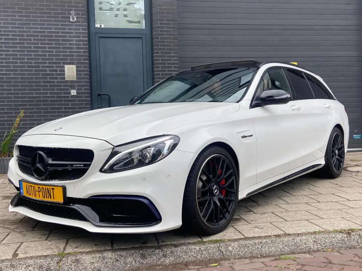AMG 63 S EDITION 1 PANO/DESIGNO/IWC/BURMESTER