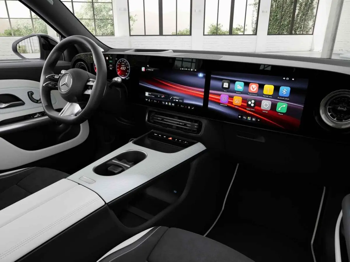 electric 250+ Business Solution AMG 85.5 kWh