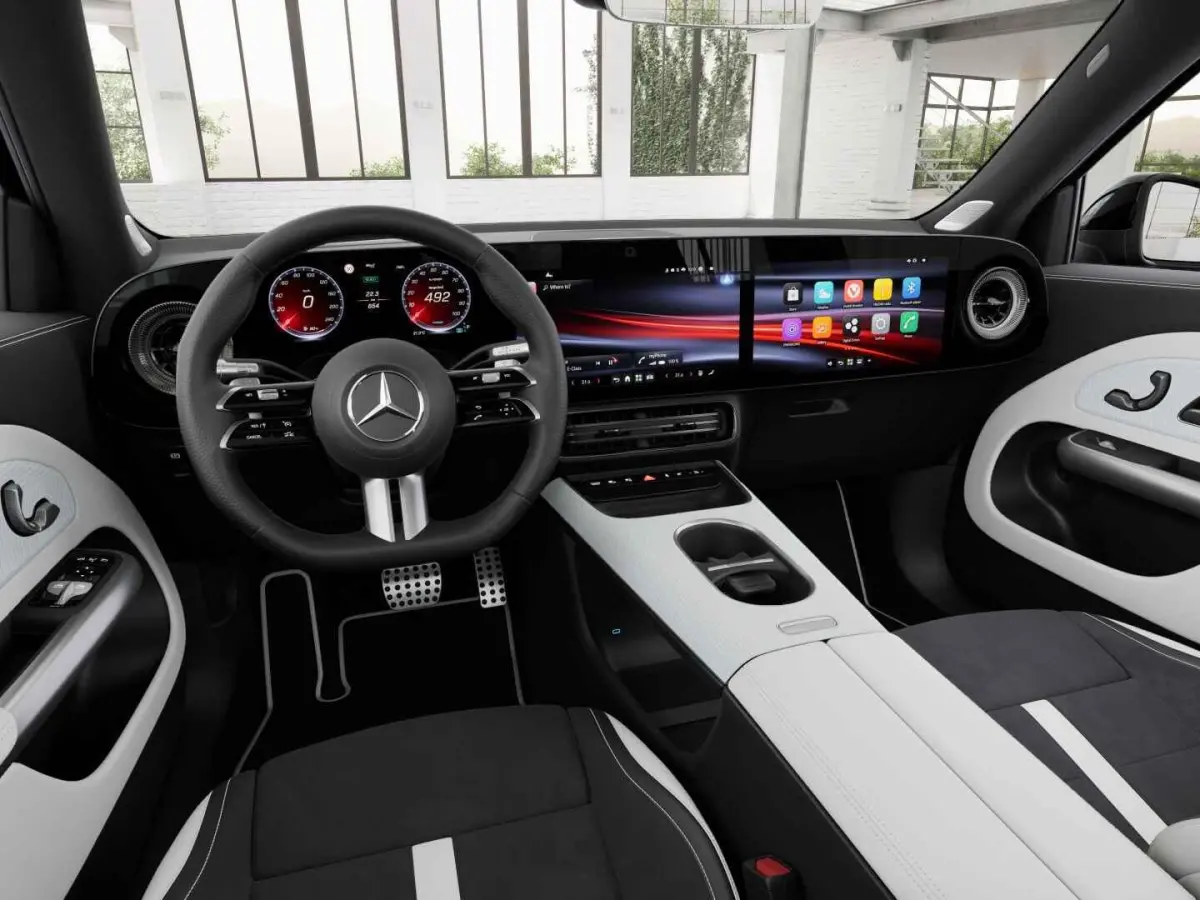electric 250+ Business Solution AMG 85.5 kWh