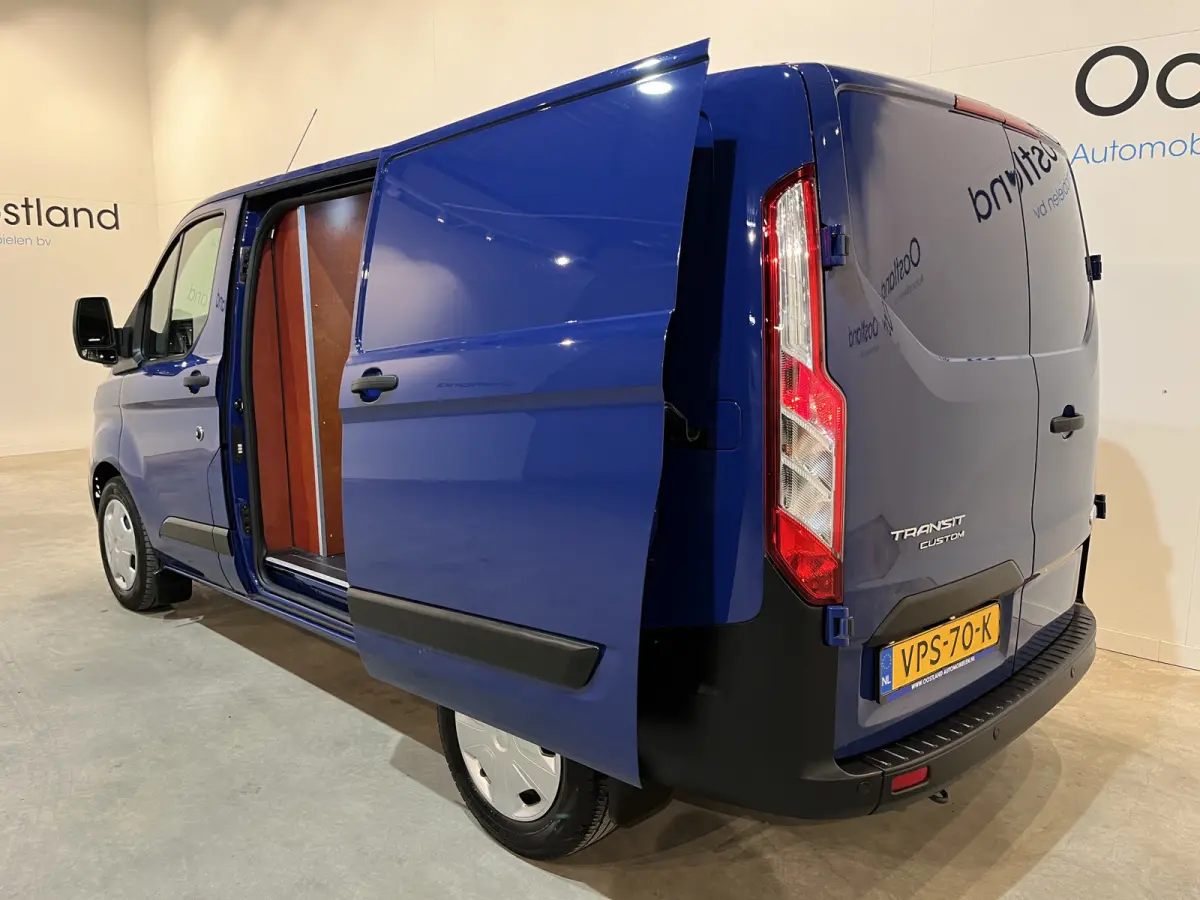 280 2.0 TDCI L1H1 Trend 130 PK Automaat / Euro 6 / Schuifdeur L + R / Airco / CarPlay / Cruise Control Adap. / Trekhaak / Navigatie / 3-Zits