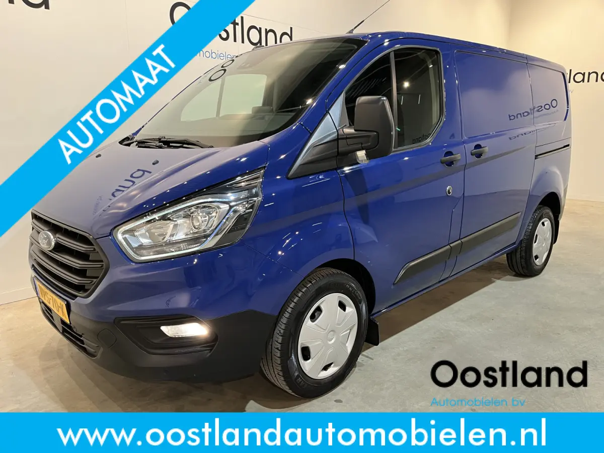 280 2.0 TDCI L1H1 Trend 130 PK Automaat / Euro 6 / Schuifdeur L + R / Airco / CarPlay / Cruise Control Adap. / Trekhaak / Navigatie / 3-Zits