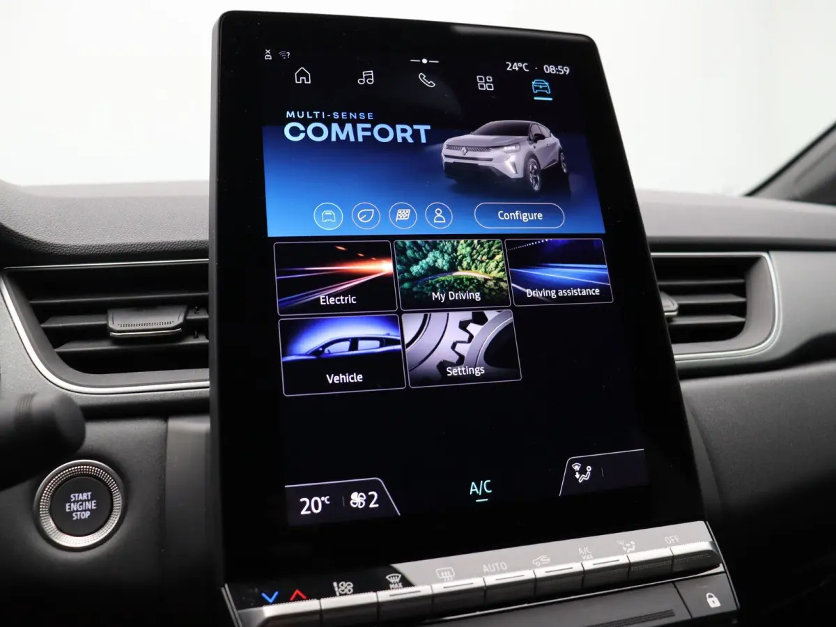 1.6 E-Tech full hybrid 145 techno | Achteruitrijcamera | Adaptieve cruise control | Digitale Cockpit | Navigatie |