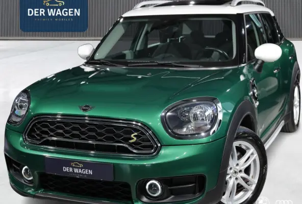 COOPER SE ALL4 / PANODAK / STOELVW / AMBIENTE / CARPLAY / 18"