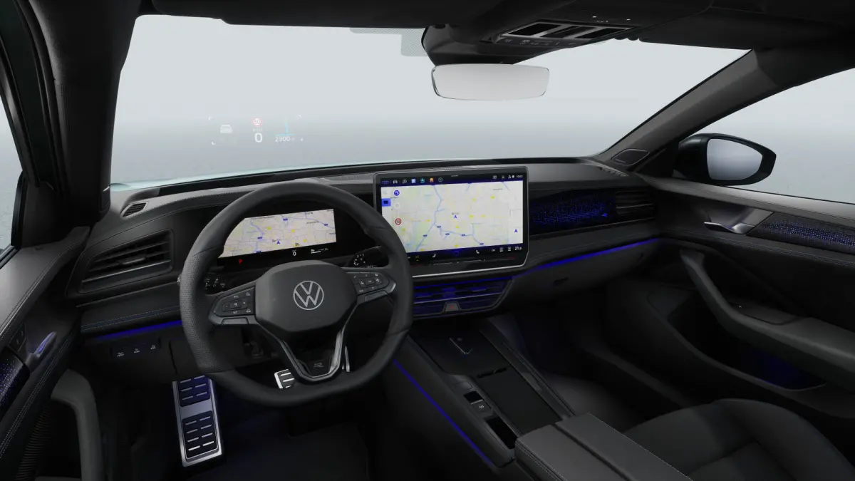 1.5 eHybrid R-Line Edition 272PK | Navigatie | Apple carplay | Adaptieve cruise control | Climate control | 360 camera | Side assist | Trekhaak | IQ-matrix verlichting | Stuur en Stoelverwar