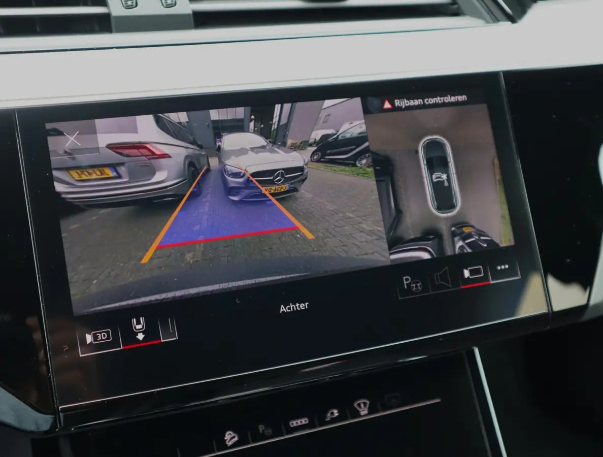 55 quattro S Edition 115 kWh | 94% SOH | Pano | B&O | 22Kw Boordlader | Airco separaat | HUD | 360 | 22 Inch
