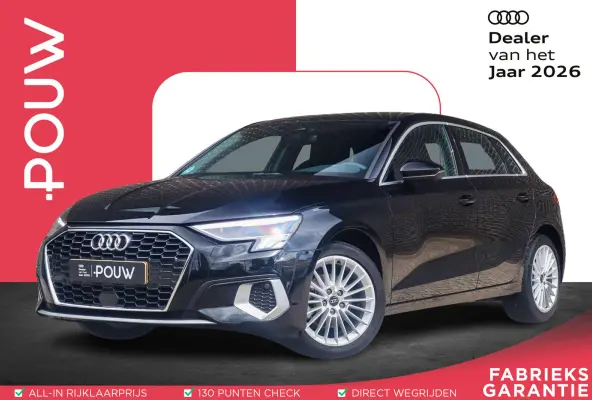 30 TFSI 110pk S-tronic Advanced Edition | Sportstoelen | Stoelverwarming | Full LED | Cruise Control | Smartphone Interface