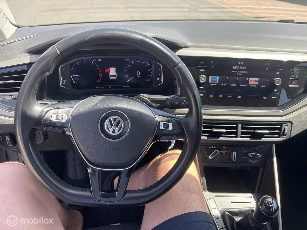 1.0 TSI Comfortline 2020 Ditigale teller