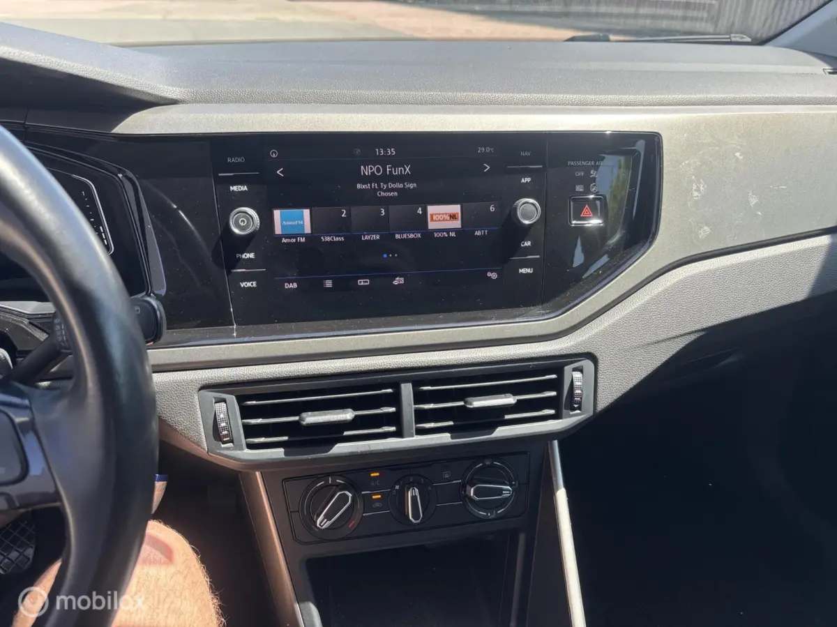 1.0 TSI Comfortline 2020 Ditigale teller