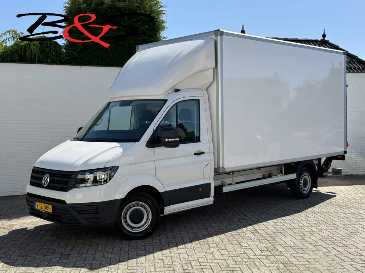 35 2.0 TDI L4 Bakwagen+laadklep Cruise Airconditioning Media player Bluetooth All season banden