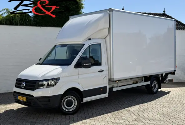 35 2.0 TDI L4 Bakwagen+laadklep Cruise Airconditioning Media player Bluetooth All season banden
