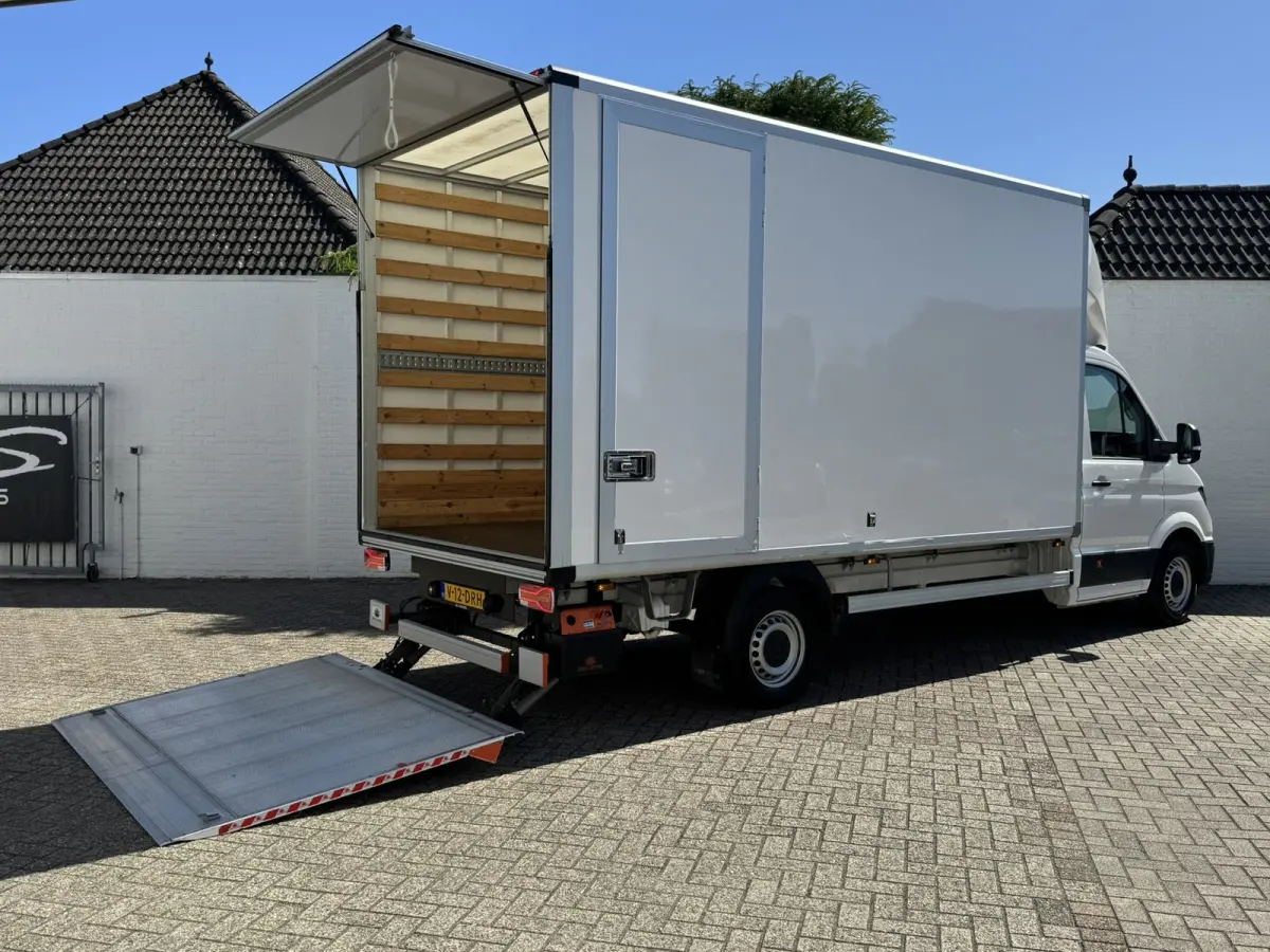 35 2.0 TDI L4 Bakwagen+laadklep Cruise Airconditioning Media player Bluetooth All season banden
