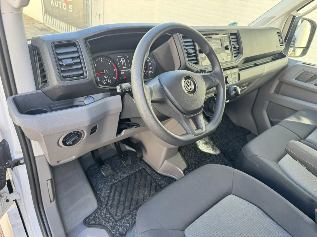 35 2.0 TDI L4 Bakwagen+laadklep Cruise Airconditioning Media player Bluetooth All season banden