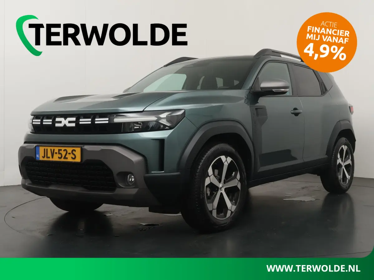 Journey mild hybrid 130 | Navigatie | Parkeercamera | 18" velgen |