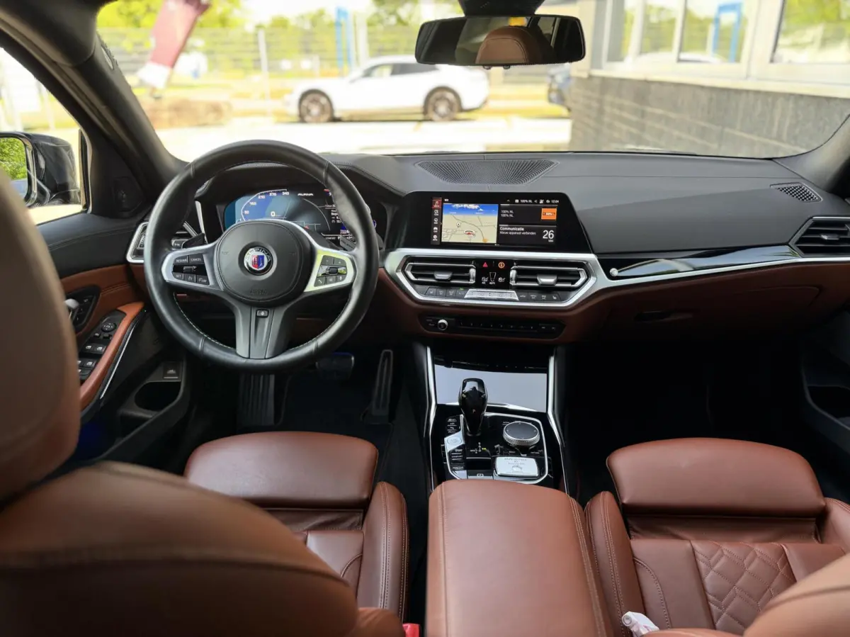 Touring|Nummer 099|Tartufo Merino interieur|H&K|Topstaat!