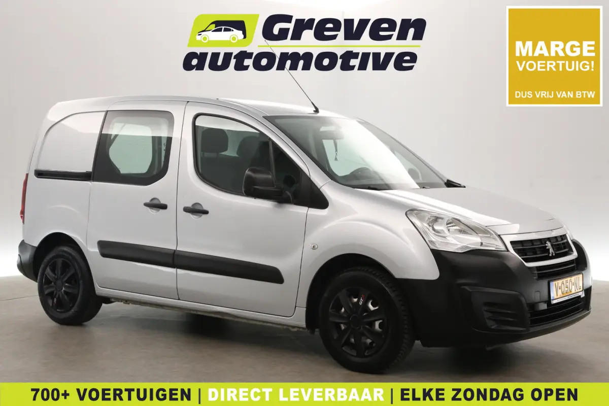 1.6 BlueHDi | Marge | Airco | Cruise | Elektrpakket | Schuifdeur