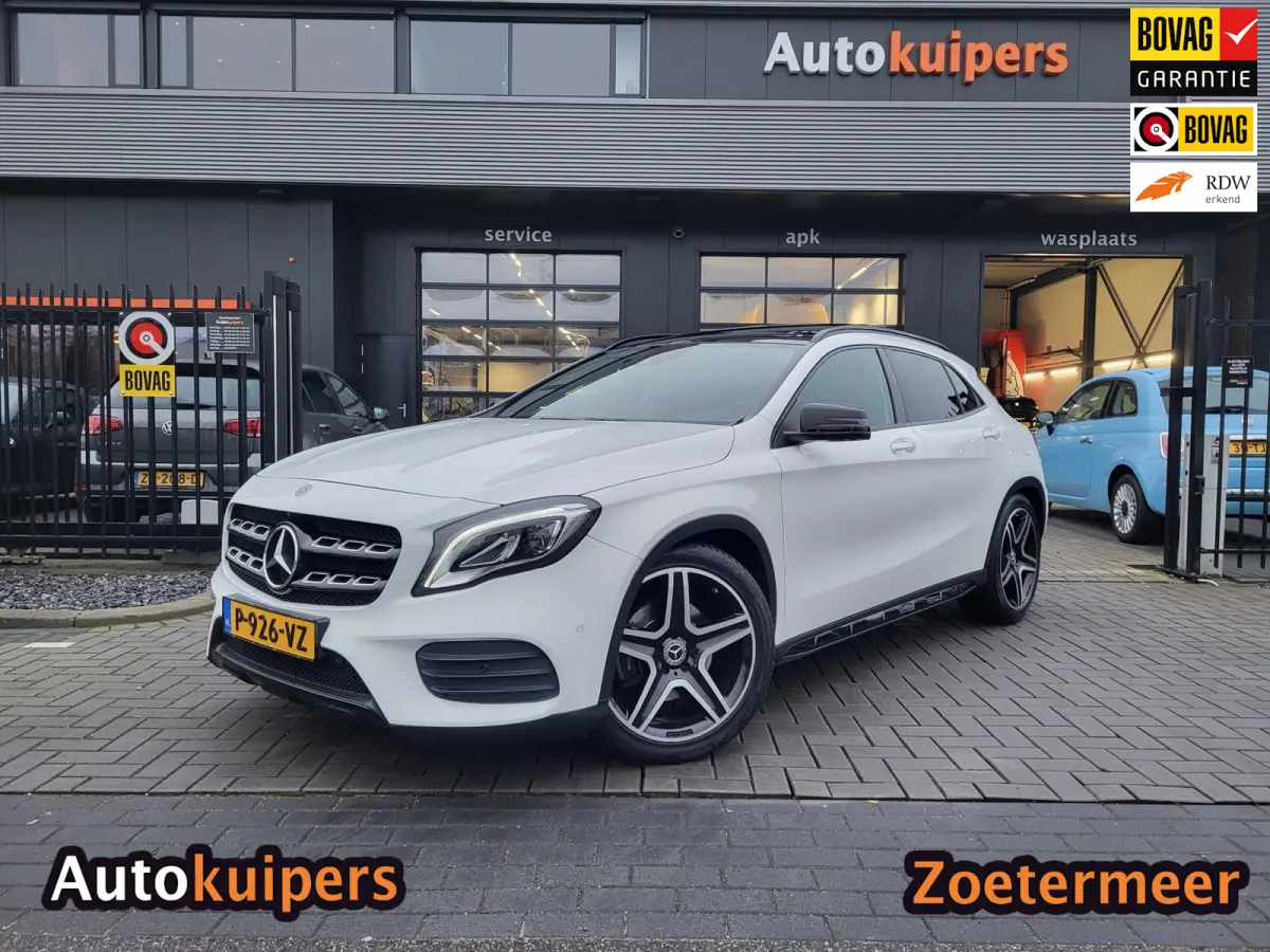 220 4MATIC|BENZINE!| UNIEK |Met panoramadak, elektrische achterklep, cruise, camera en dodehoeksensoren!
