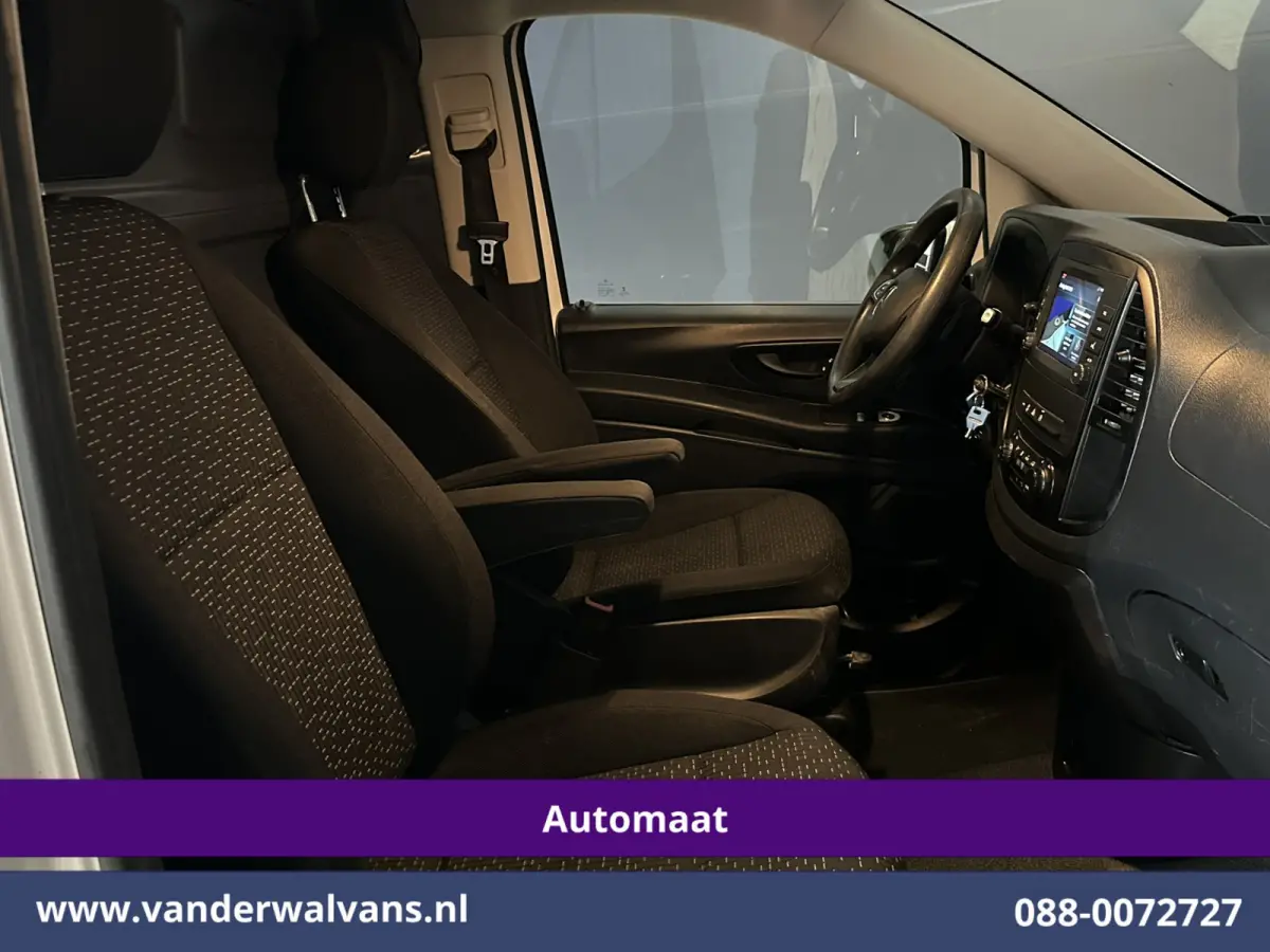114 CDI 136pk 9G-Tronic Automaat L2H1 Euro6 Airco | Camera | Navigatie | Imperiaal | 2500kg Trekhaak | Apple Carplay Cruisecontrol, Android Auto, Parkeersensoren