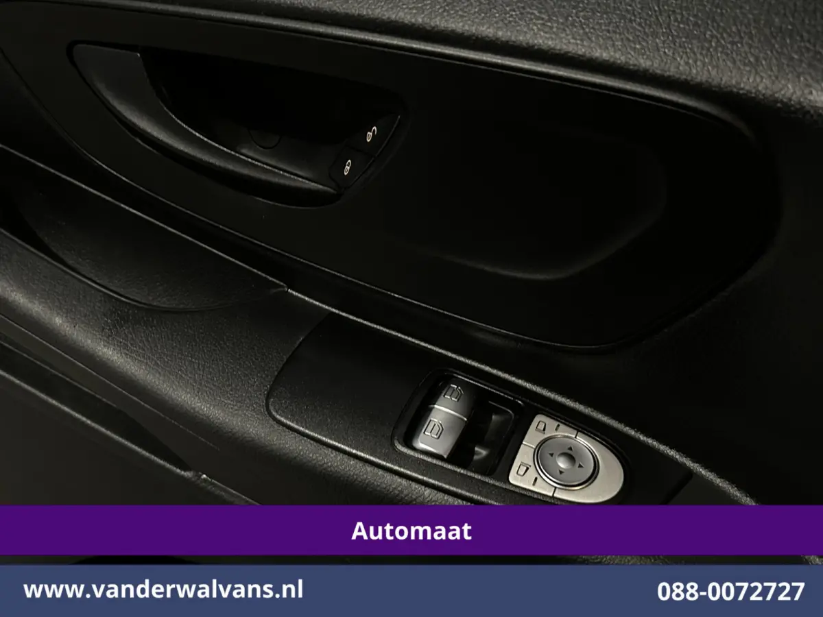 114 CDI 136pk 9G-Tronic Automaat L2H1 Euro6 Airco | Camera | Navigatie | Imperiaal | 2500kg Trekhaak | Apple Carplay Cruisecontrol, Android Auto, Parkeersensoren