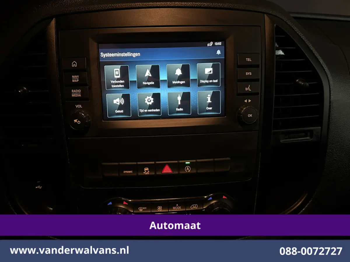 114 CDI 136pk 9G-Tronic Automaat L2H1 Euro6 Airco | Camera | Navigatie | Imperiaal | 2500kg Trekhaak | Apple Carplay Cruisecontrol, Android Auto, Parkeersensoren