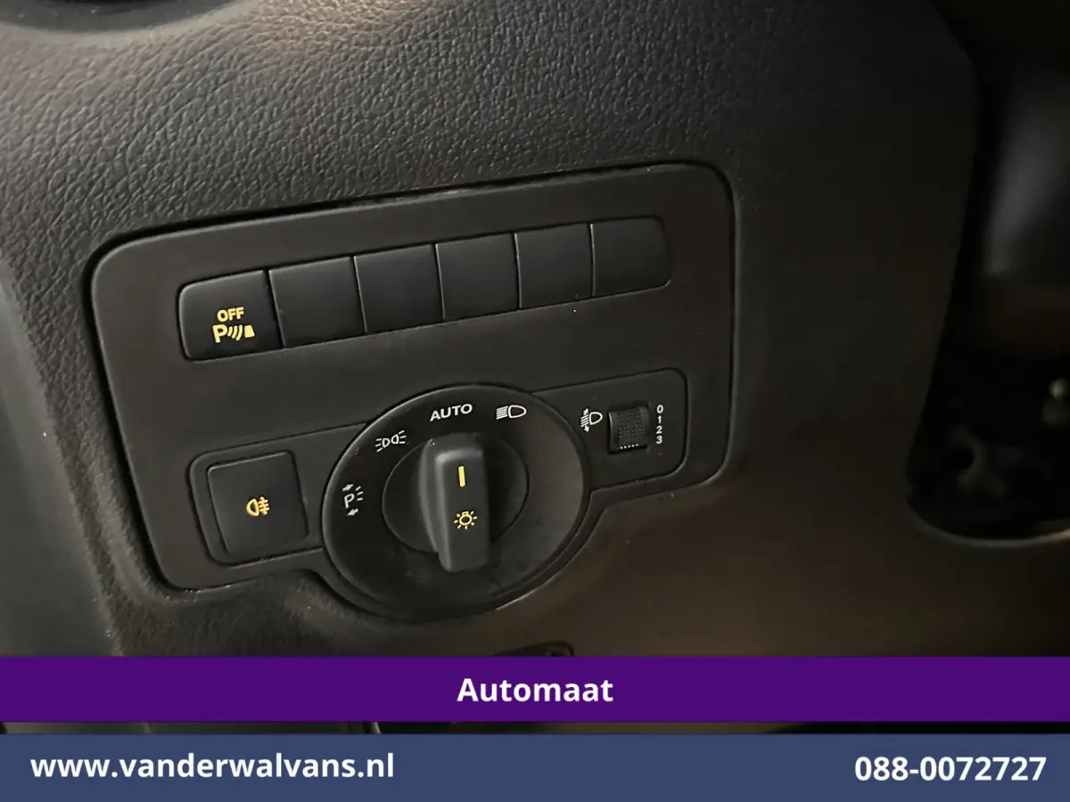 114 CDI 136pk 9G-Tronic Automaat L2H1 Euro6 Airco | Camera | Navigatie | Imperiaal | 2500kg Trekhaak | Apple Carplay Cruisecontrol, Android Auto, Parkeersensoren