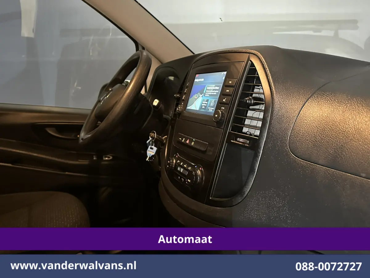 114 CDI 136pk 9G-Tronic Automaat L2H1 Euro6 Airco | Camera | Navigatie | Imperiaal | 2500kg Trekhaak | Apple Carplay Cruisecontrol, Android Auto, Parkeersensoren