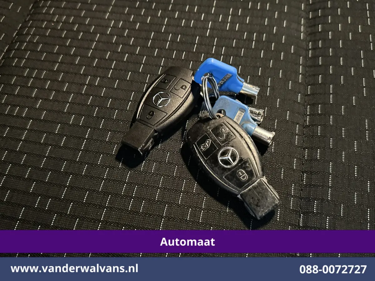 114 CDI 136pk 9G-Tronic Automaat L2H1 Euro6 Airco | Camera | Navigatie | Imperiaal | 2500kg Trekhaak | Apple Carplay Cruisecontrol, Android Auto, Parkeersensoren