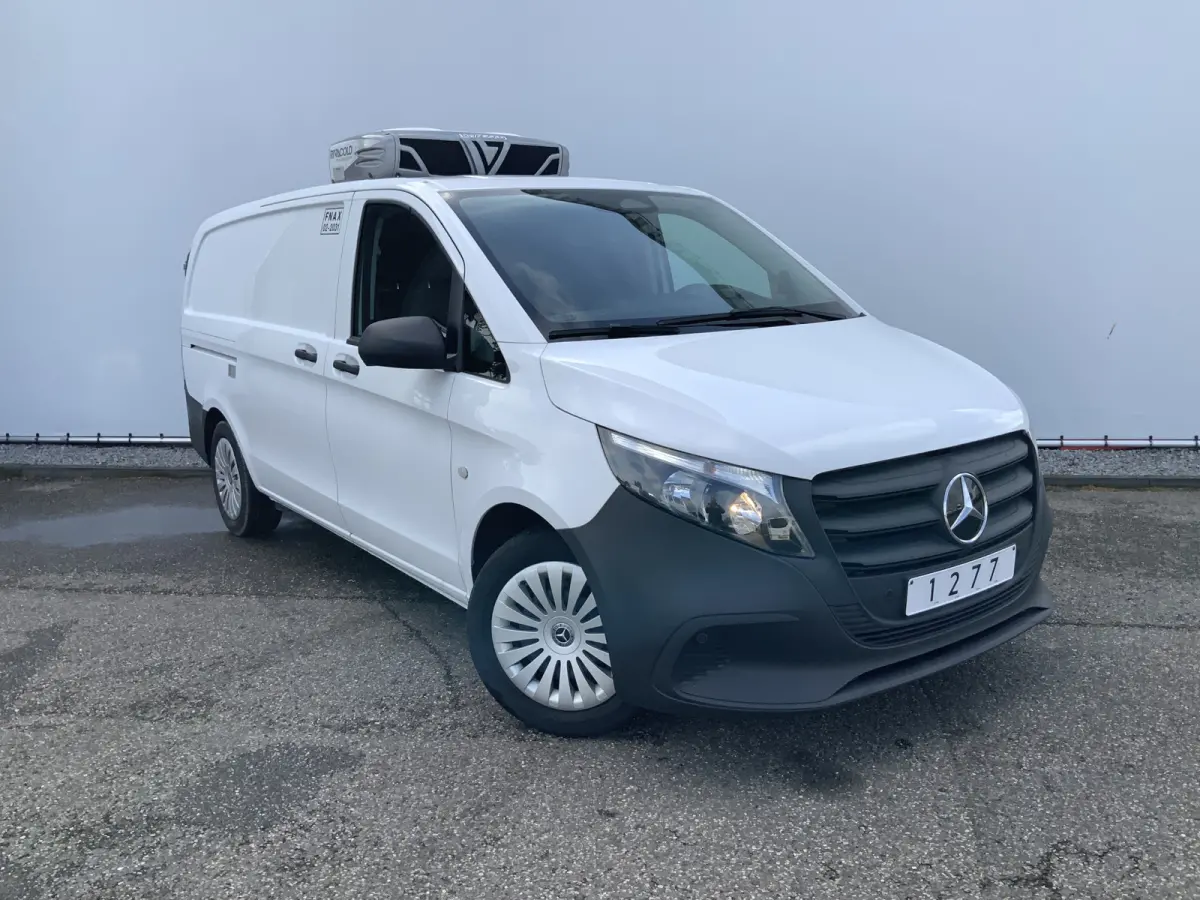 114 CDI L2 Pro Vries/Koelauto Werkt 100% Min 15 gr Onder Nul .Navi Airco Cruise ,3 Zits Camera Euro 6