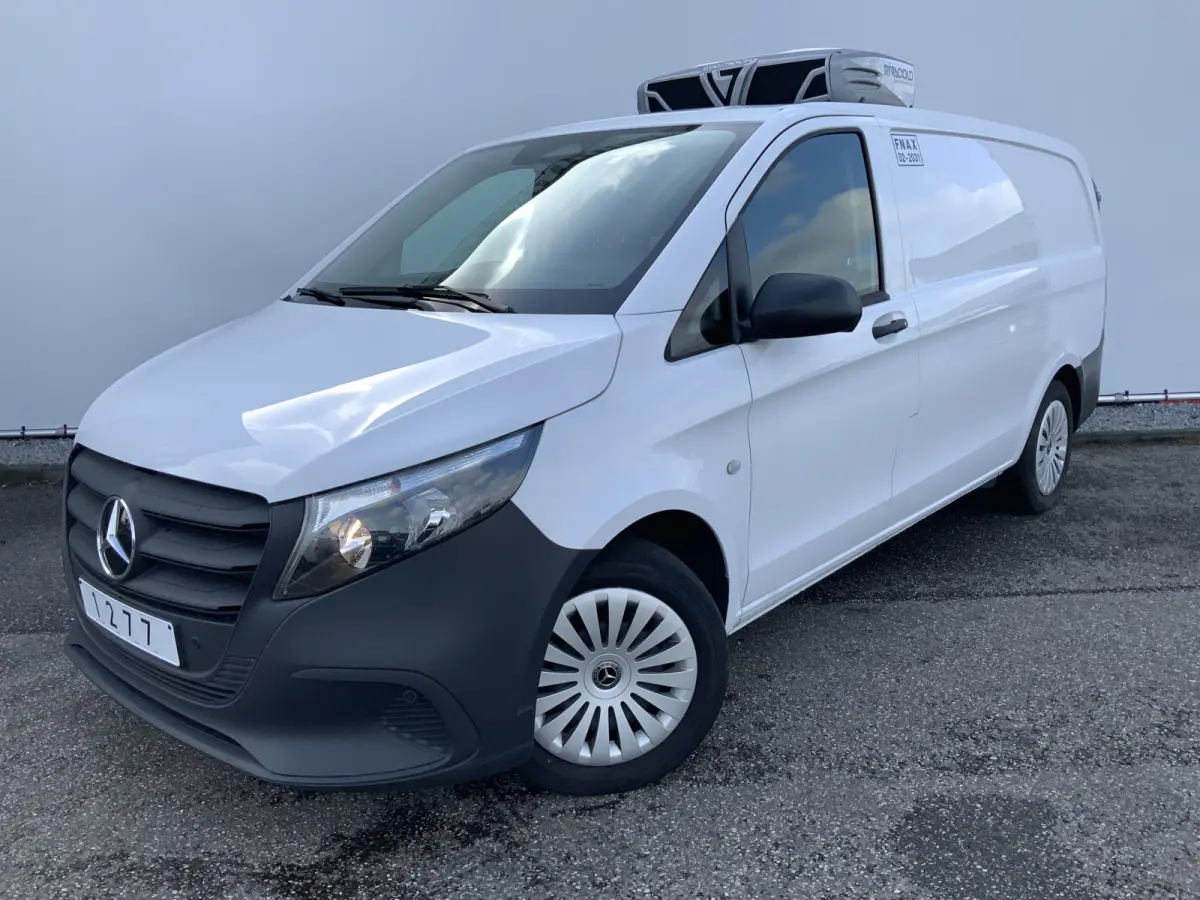 114 CDI L2 Pro Vries/Koelauto Werkt 100% Min 15 gr Onder Nul .Navi Airco Cruise ,3 Zits Camera Euro 6