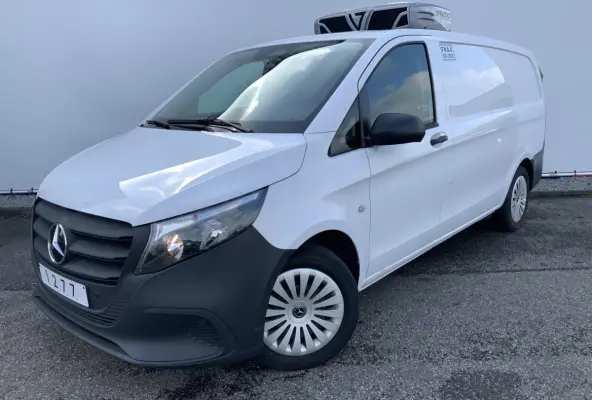114 CDI L2 Pro Vries/Koelauto Werkt 100% Min 15 gr Onder Nul .Navi Airco Cruise ,3 Zits Camera Euro 6