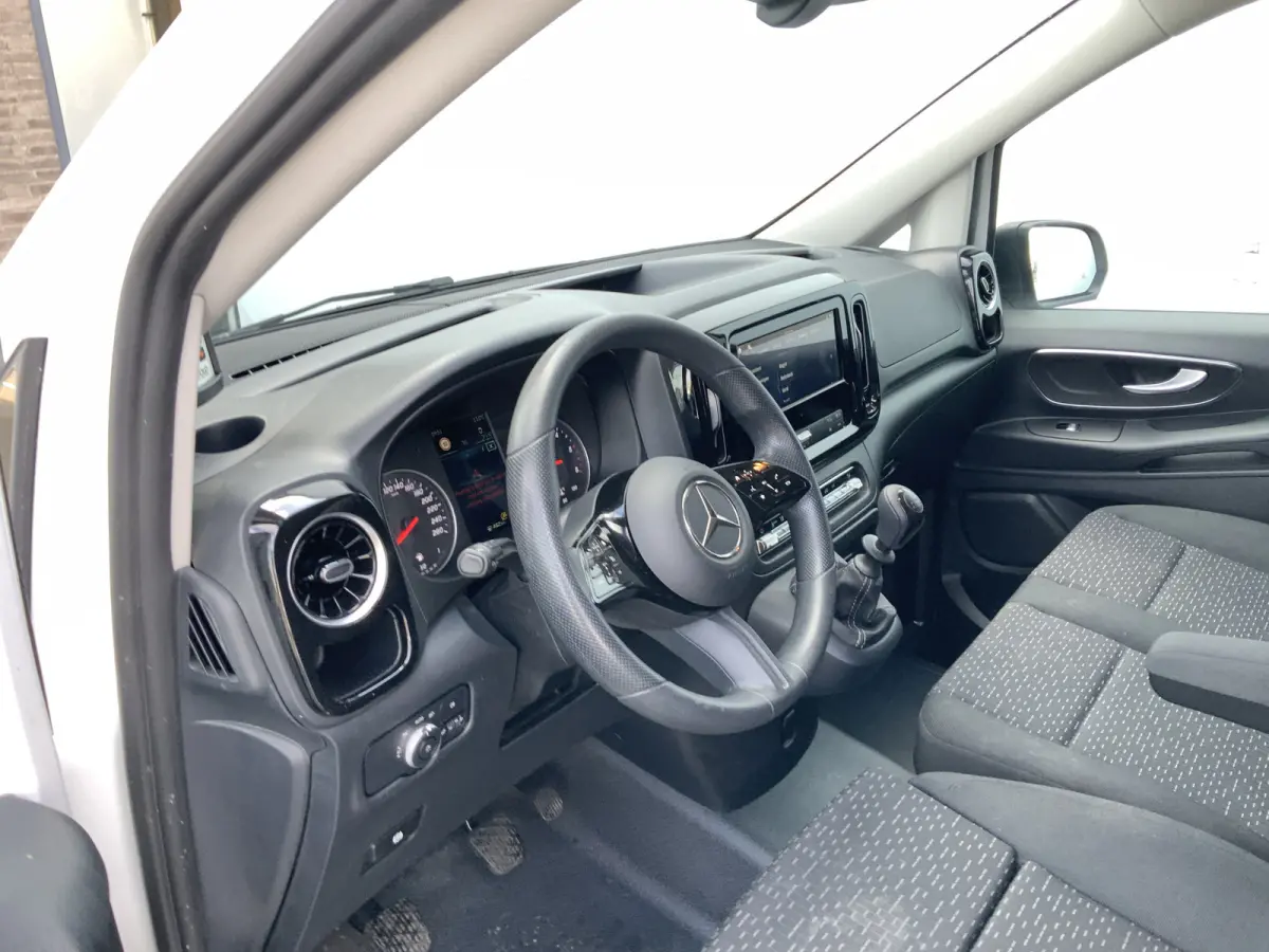114 CDI L2 Pro Vries/Koelauto Werkt 100% Min 15 gr Onder Nul .Navi Airco Cruise ,3 Zits Camera Euro 6