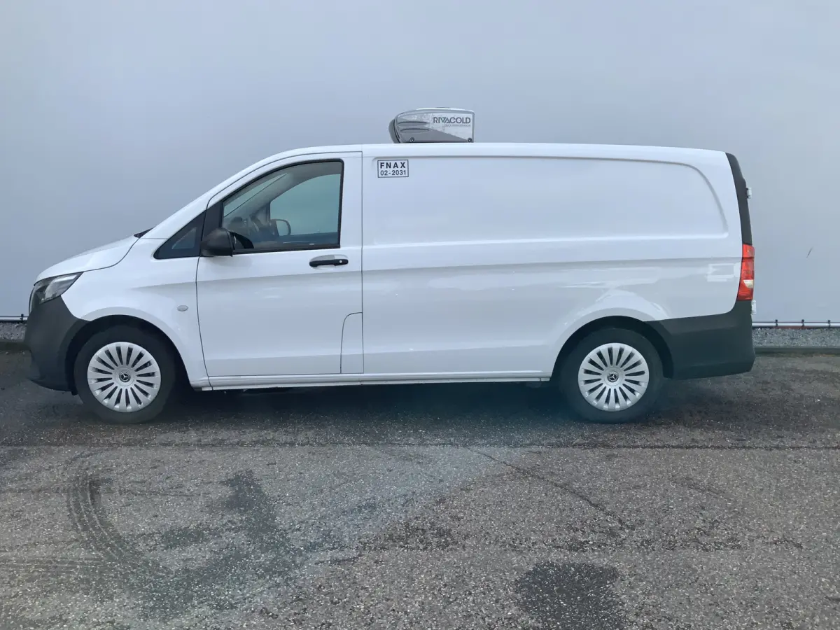 114 CDI L2 Pro Vries/Koelauto Werkt 100% Min 15 gr Onder Nul .Navi Airco Cruise ,3 Zits Camera Euro 6