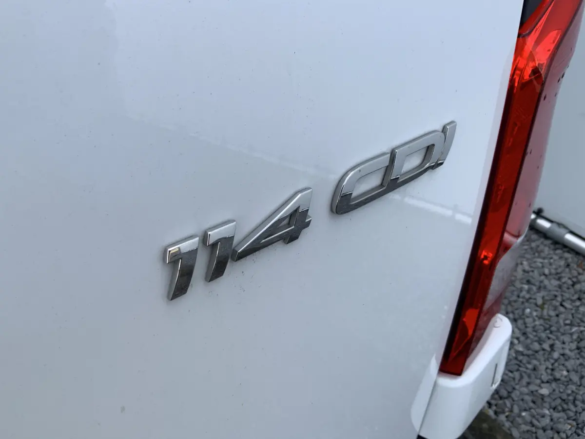 114 CDI L2 Pro Vries/Koelauto Werkt 100% Min 15 gr Onder Nul .Navi Airco Cruise ,3 Zits Camera Euro 6