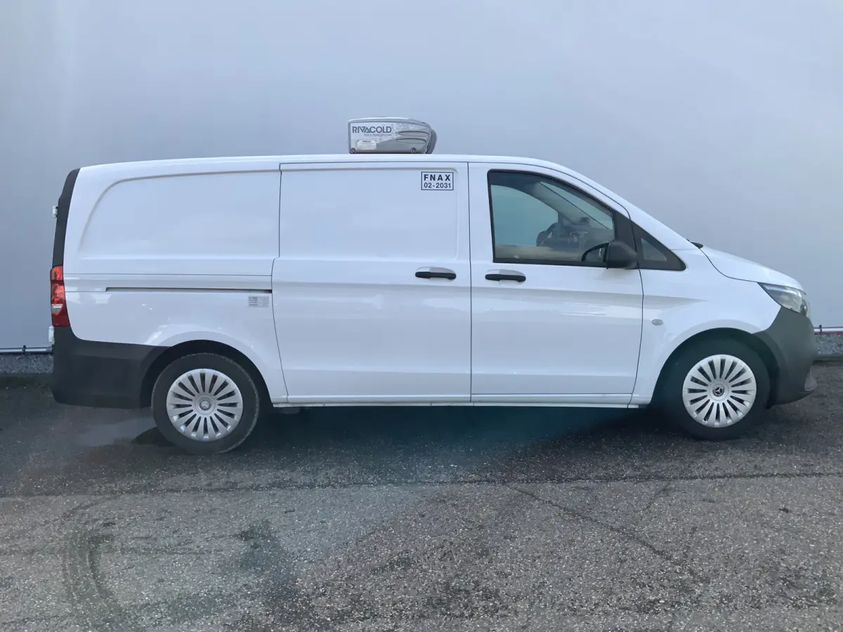 114 CDI L2 Pro Vries/Koelauto Werkt 100% Min 15 gr Onder Nul .Navi Airco Cruise ,3 Zits Camera Euro 6