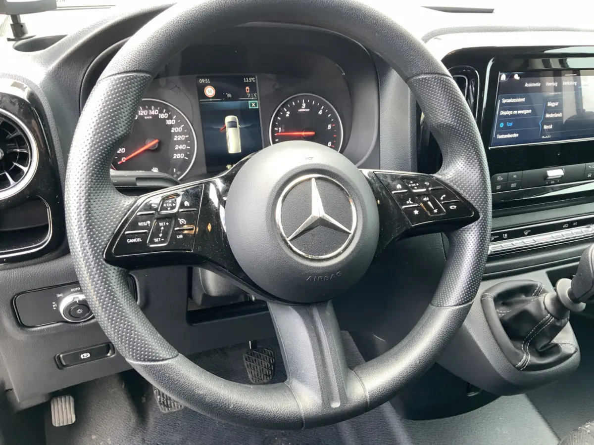 114 CDI L2 Pro Vries/Koelauto Werkt 100% Min 15 gr Onder Nul .Navi Airco Cruise ,3 Zits Camera Euro 6