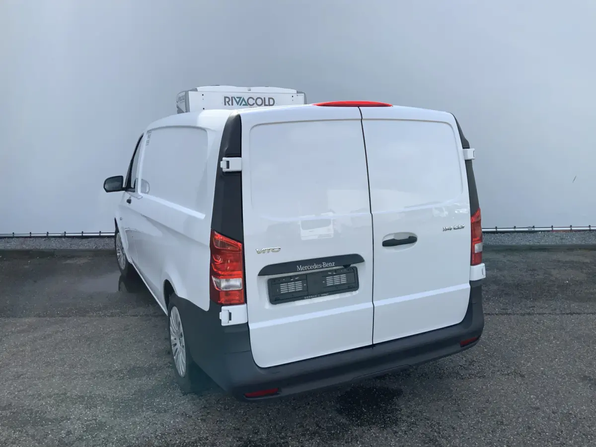 114 CDI L2 Pro Vries/Koelauto Werkt 100% Min 15 gr Onder Nul .Navi Airco Cruise ,3 Zits Camera Euro 6
