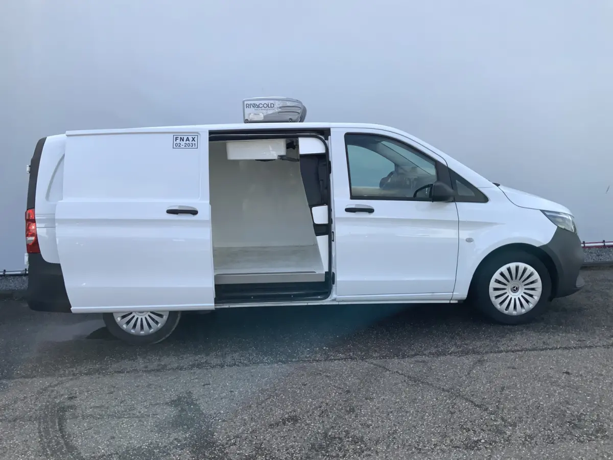 114 CDI L2 Pro Vries/Koelauto Werkt 100% Min 15 gr Onder Nul .Navi Airco Cruise ,3 Zits Camera Euro 6