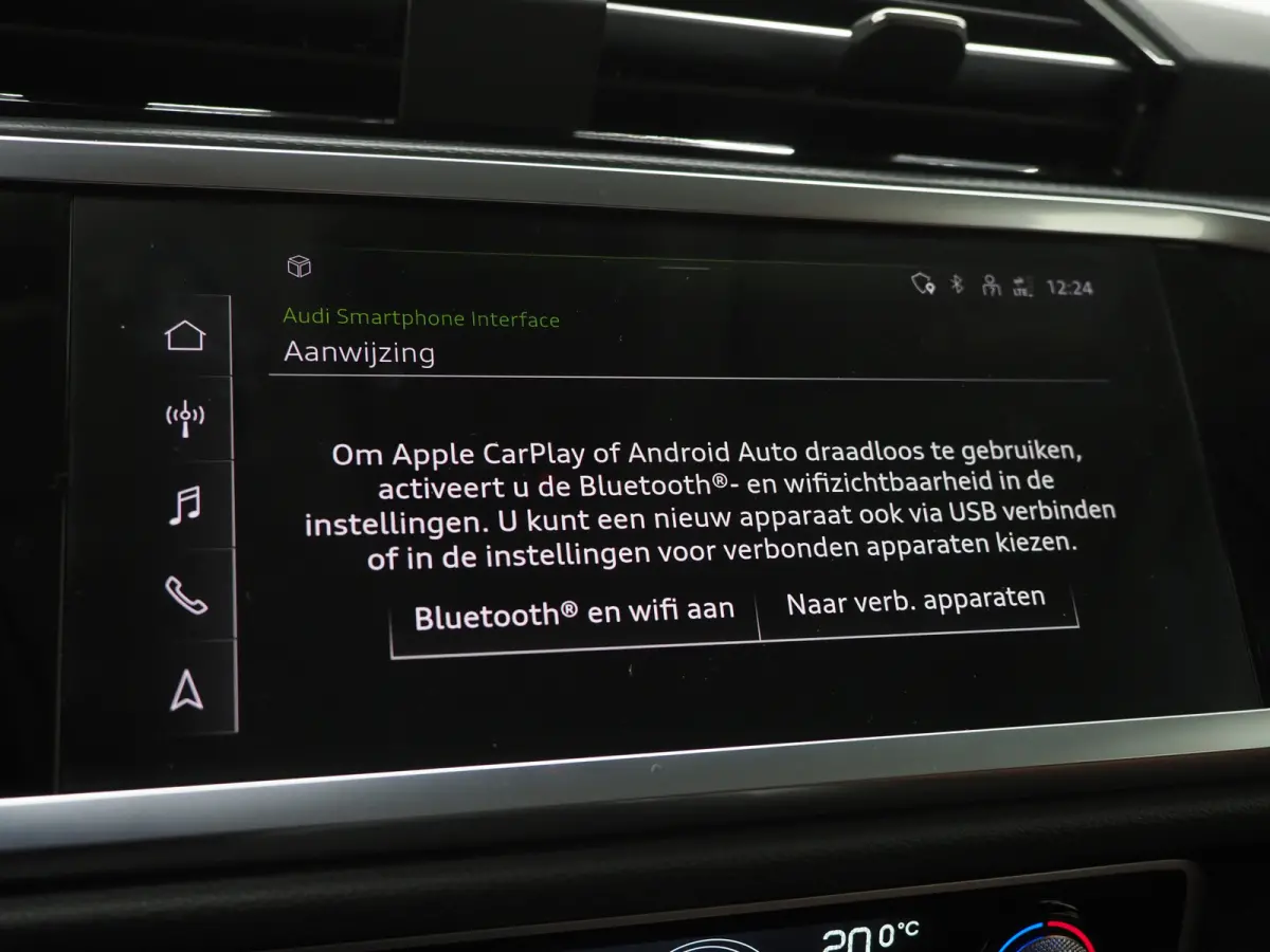 45 TFSI e Edition | Leder | Camera | Adaptive Cruise | Dodehoekdetectie | Stoelverwarming | Carplay
