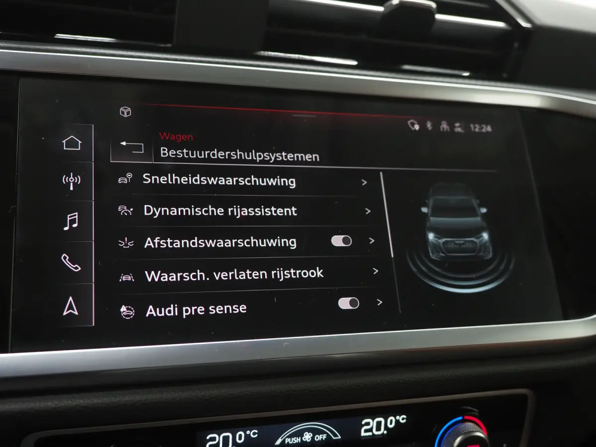 45 TFSI e Edition | Leder | Camera | Adaptive Cruise | Dodehoekdetectie | Stoelverwarming | Carplay